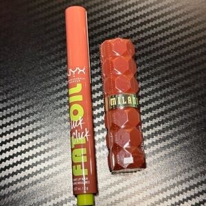 NYX Fat Oil - MILANI lipstick